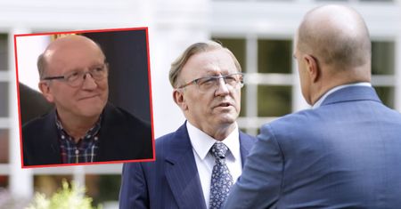 Barciś łączy spór wokół TK ze sceną z "Rancza". "Twórcy to przewidzieli"