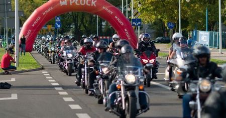 Otwarcie sezonu motocyklowego w Płocku