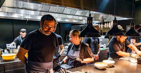 Na czym polega food pairing w gwiazdkowej restauracji? Tłumaczy chef Andrea Camastra