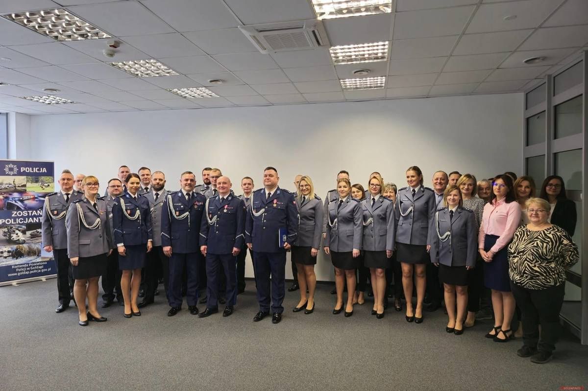 Powierzenie obowiązków I Zastępcy Komendanta Powiatowego Policji w Gołdapi