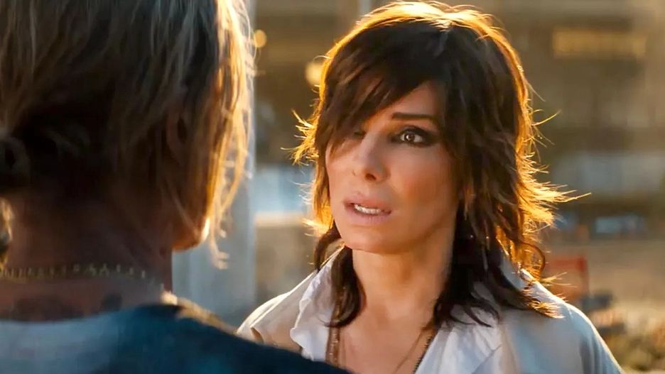 Sandra Bullock pojawia się na samym końcu filmu