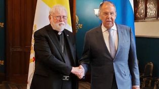 Wysłannik Watykanu w Rosji. Abp Gallagher spotkał się z Ławrowem