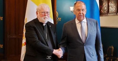 Wysłannik Watykanu w Rosji. Abp Gallagher spotkał się z Ławrowem