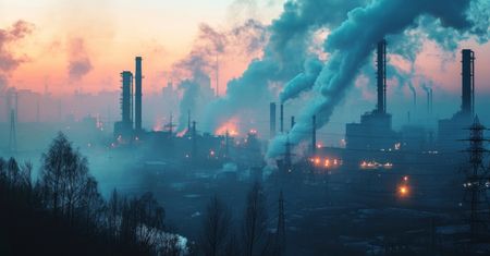 Gigantyczny problem. Emisje CO2 na rekordowo wysokim poziomie