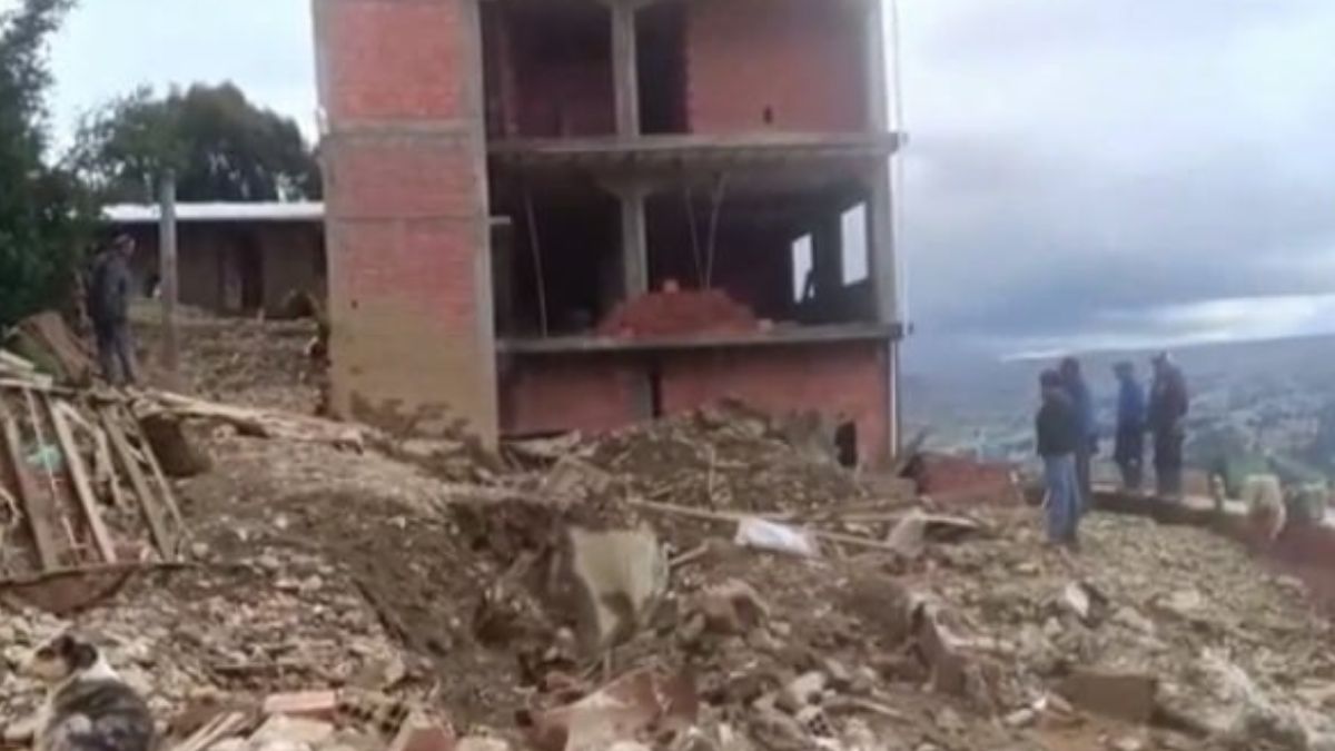 W zachodniej Boliwii doszło do gwałtownego osunięcia się ziemi