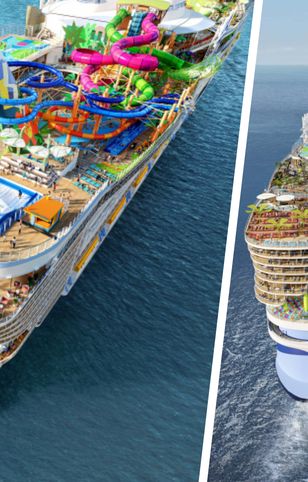 Największy wycieczkowiec świata rusza w swój pierwszy rejs. Pomieści tysiące osób