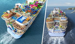 Największy wycieczkowiec świata rusza w swój pierwszy rejs. Pomieści tysiące osób