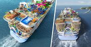 Największy wycieczkowiec świata rusza w swój pierwszy rejs. Pomieści tysiące osób