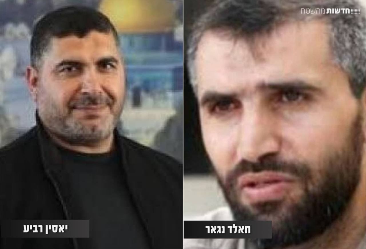 Israel killed Hamas members. They worked in the West Bank.