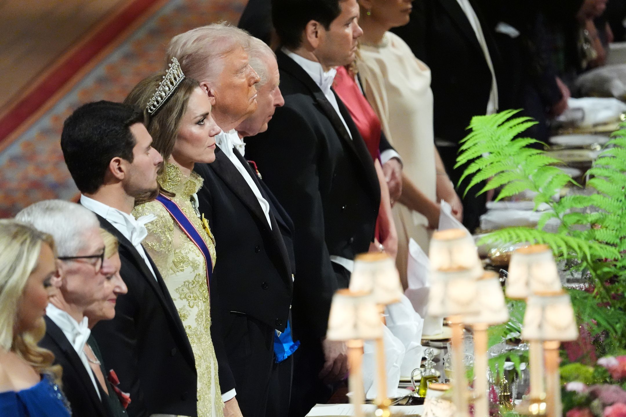 Księżna Kate i Michael Boulos