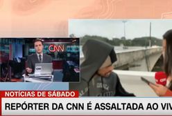 Brazylijska dziennikarka zaatakowana na wizji. Napastnik miał nóż