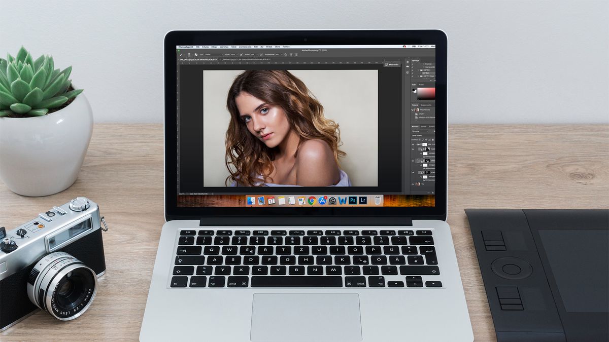 Wyostrz zdjęcia i popraw kolor skóry na swoich portretach jednym kliknięciem 1