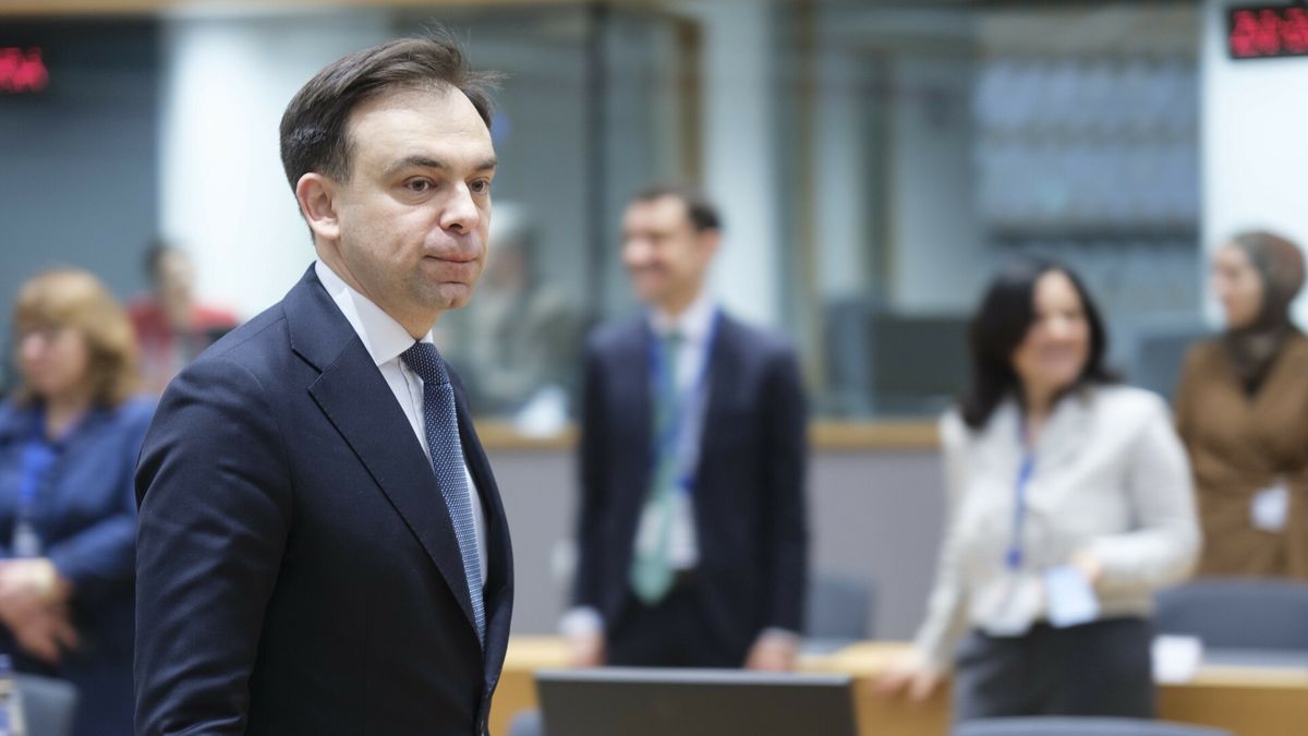 Minister finansów Andrzej Domański