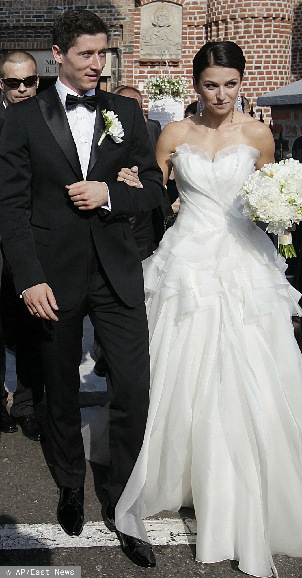 Anna i Robert Lewandowscy pobrali się w 2013 roku