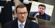 Semka z koronawirusem. Morawiecki: Jeden z najwybitniejszych dziennikarzy