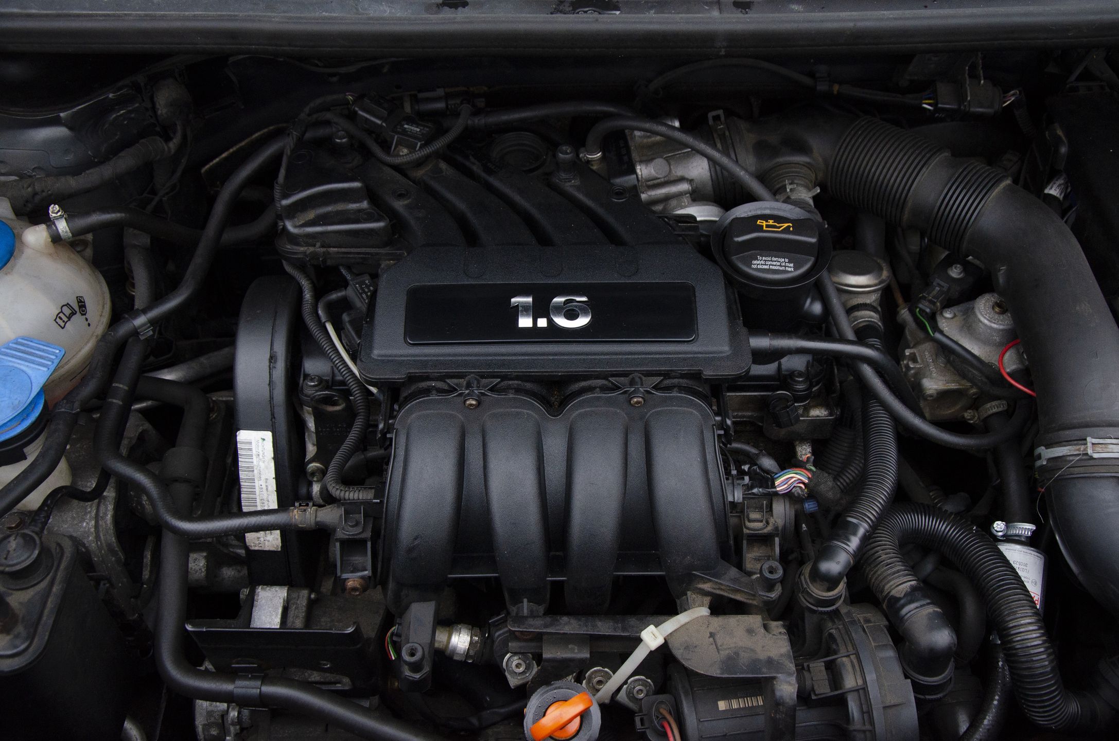 Silnik 1.6 MPI