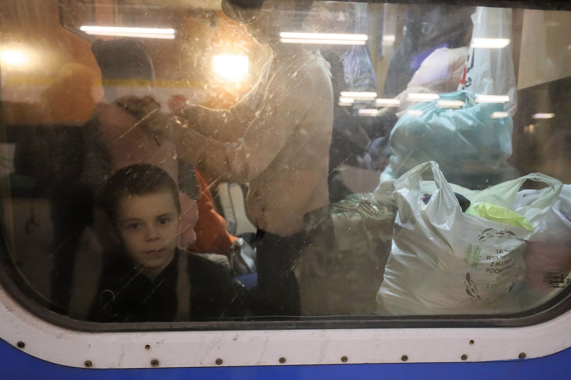 Wojna na Ukrainie: Uchodźcy są w Warszawie. Nic im już nie grozi 4