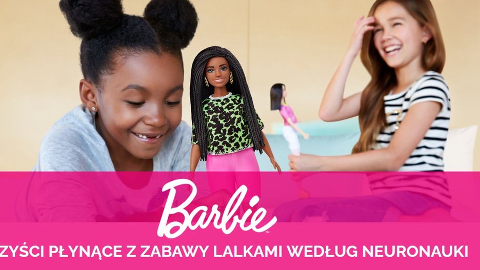 Barbie - rozwój Twojego dziecka