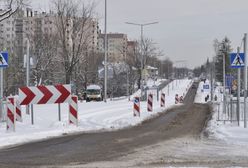 Bielsko-Biała. Pogoda pokrzyżowała plany drogowców, ale bez utrudnień dla kierowców się nie obędzie