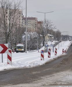 Bielsko-Biała. Pogoda pokrzyżowała plany drogowców, ale bez utrudnień dla kierowców się nie obędzie