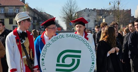 Pierwszy Włocławski Polonez Maturzystów za nami! Najlepiej zatańczyli uczniowie „Samochodówki”