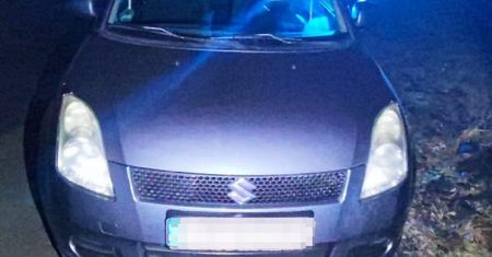 Suzuki poruszało się całą szerokością jezdni. Pijana kierująca zatrzymana dzięki czujności innego kierowcy