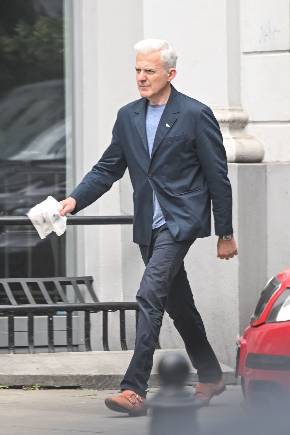 Hubert Urbański w Warszawie