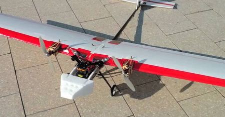 Dron, który nie potrzebuje GPS-u. Wystarczą mu własne „zmysły” i mapa