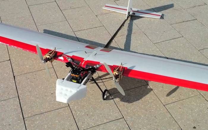Dron, który nie potrzebuje GPS-u. Wystarczą mu własne „zmysły” i mapa 1