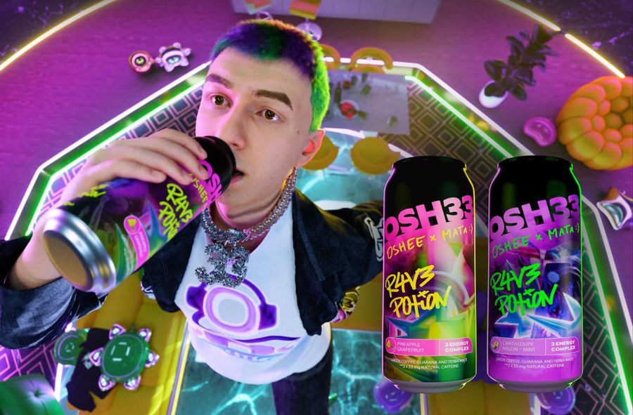 Mata i Oshee prezentują OSH33 Rave Potion