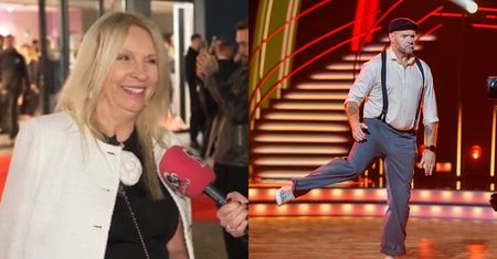 Mariola Bojarska-Ferenc czule o popisach Tomka Karolaka w "Tańcu z Gwiazdami": "Jest SZTYWNY JAK KOŁEK"