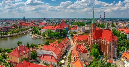 Pogoda we Wrocławiu. Prognoza na środę, 23 kwietnia 2025. Spokojny dzień i dużo słońca