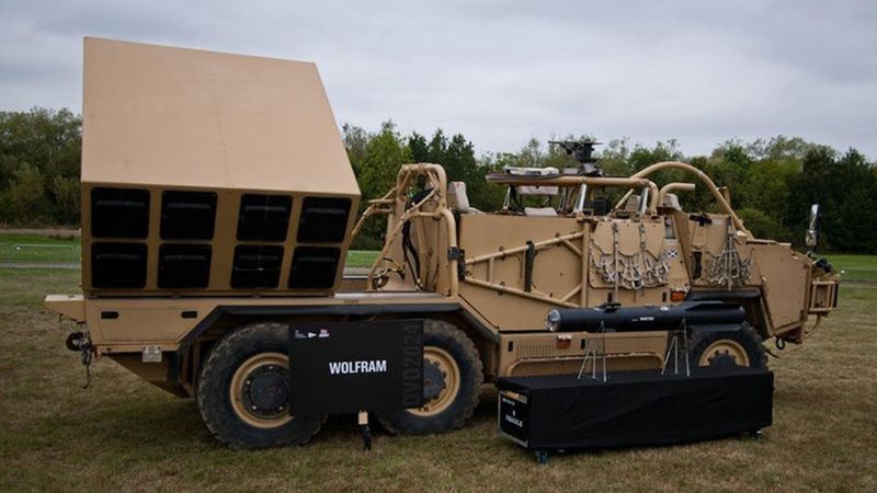 Demonstrator technologii niszczyciela czołgów Wolfram SLB