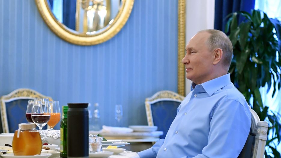 Prezydent Rosji Władimir Putin