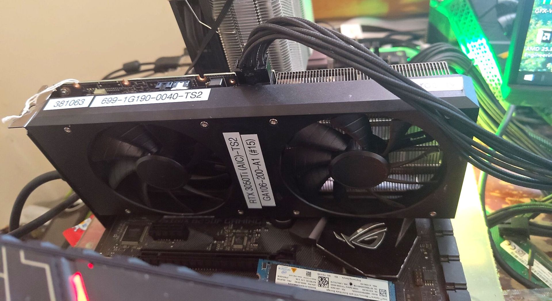 NVIDIA planowała tanią kartę do gier. Wyciekły zdjęcia i testy RTX 3050 Ti