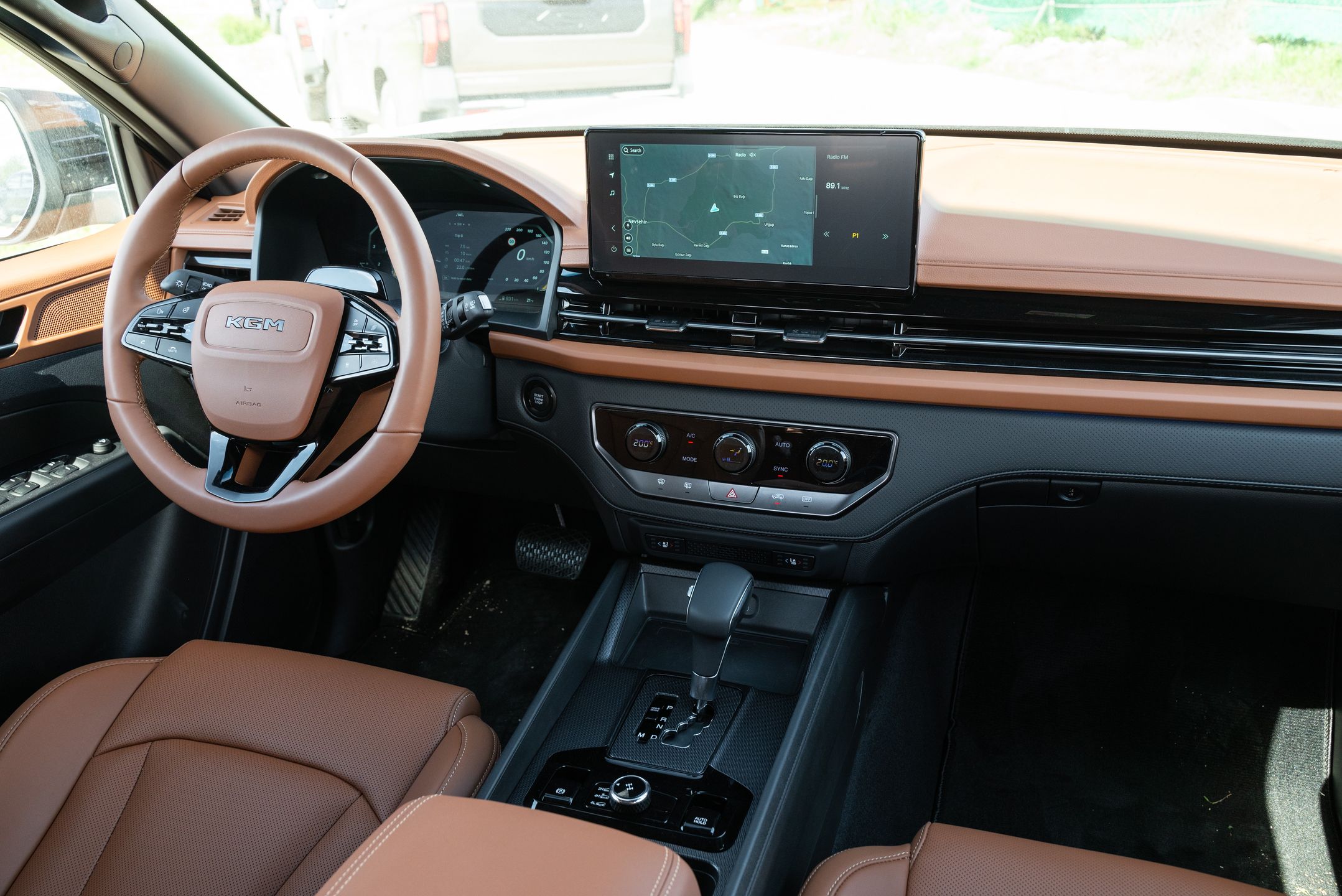 Nowy KGM Musso Grand