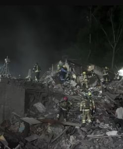 Nocny atak na Kijów. Zginęło 9 osób, 63 zostały ranne