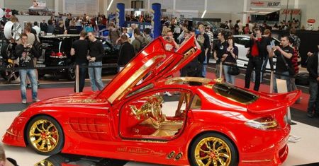 Anliker McLaren SLR 999 Red Gold Dream - kicz za miliony euro?
