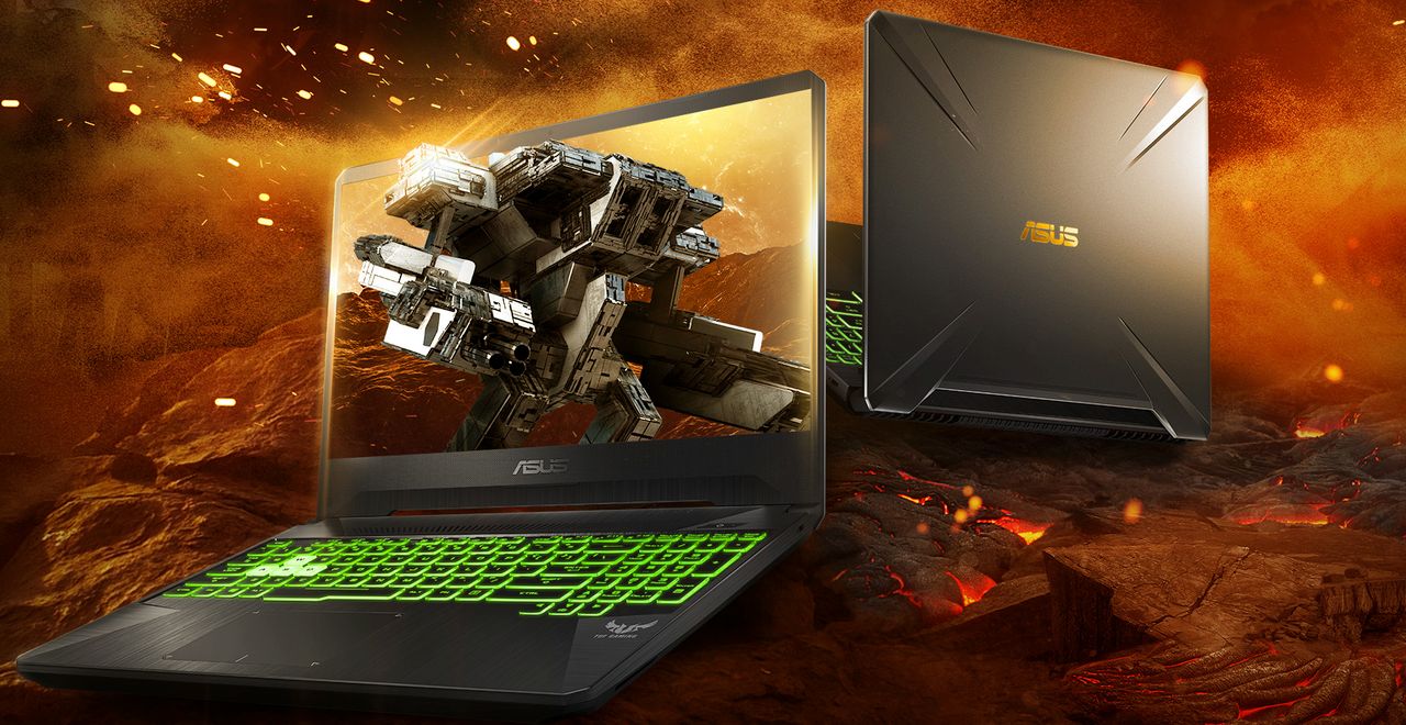 Asus TUF Gaming FX705DY i FX505DY AMD Edition – Ryzen, Radeon i FreeSync w laptopie