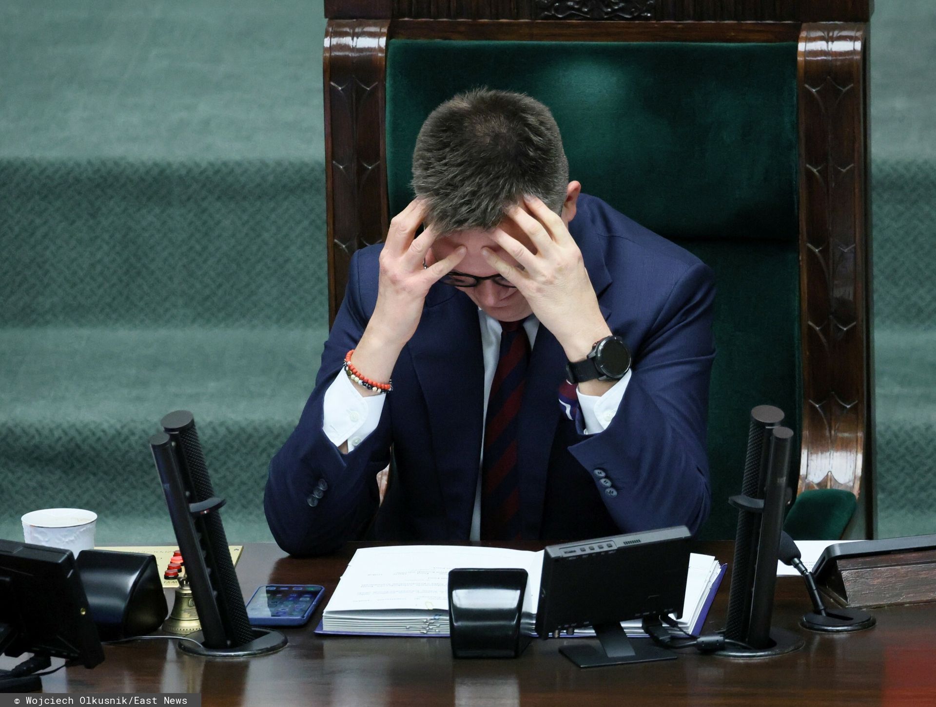 Hołownia rezygnuje z funkcji wiceszefa Polski 2050 i tworzy grupę „Umiarkowani"