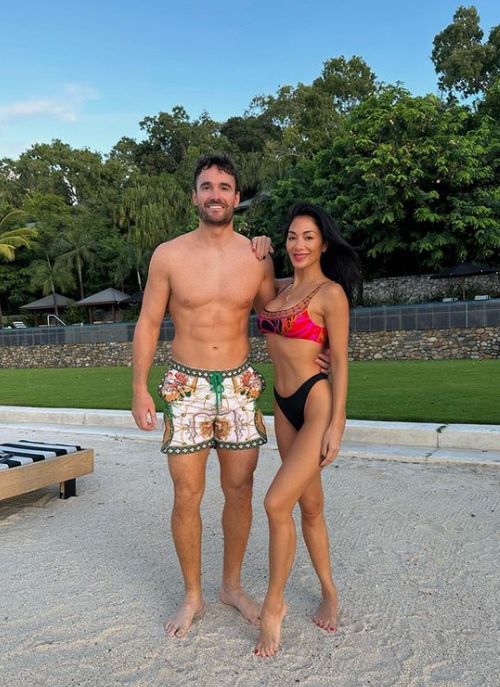 Nicole Scherzinger z partnerem