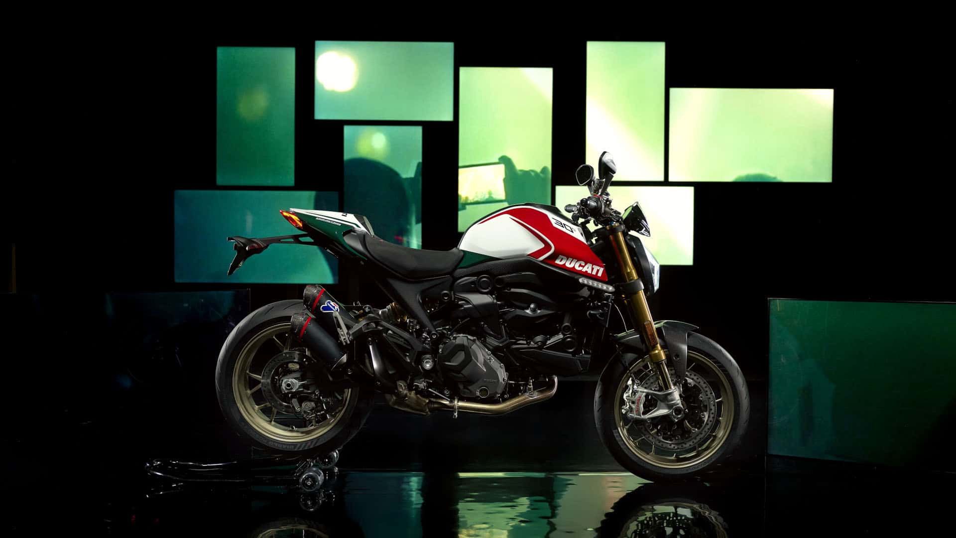 Ducati Monster 30th Anniversario