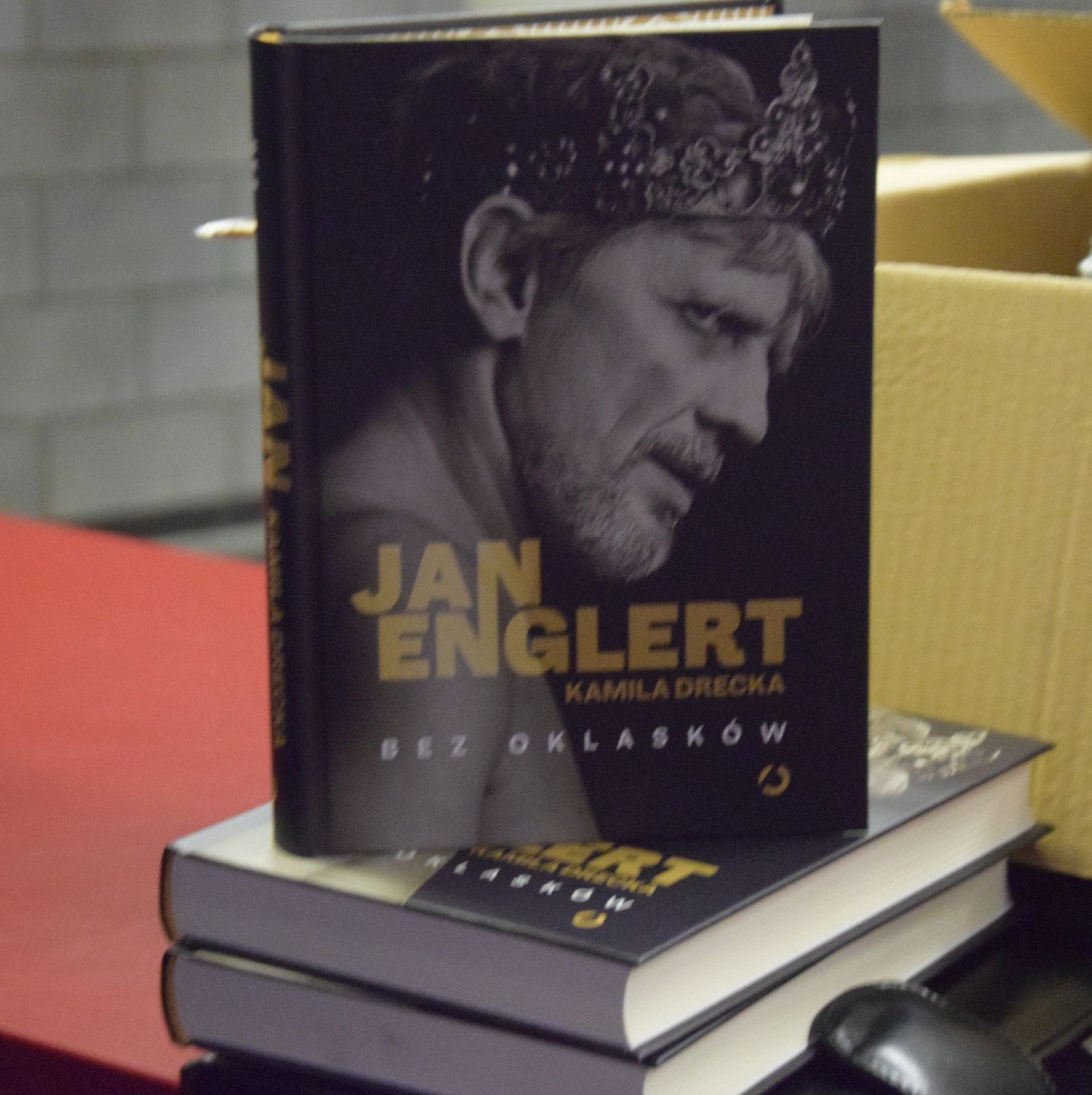 Jan Englert w Tychach na finał XVII Tyskich Dni Literatury