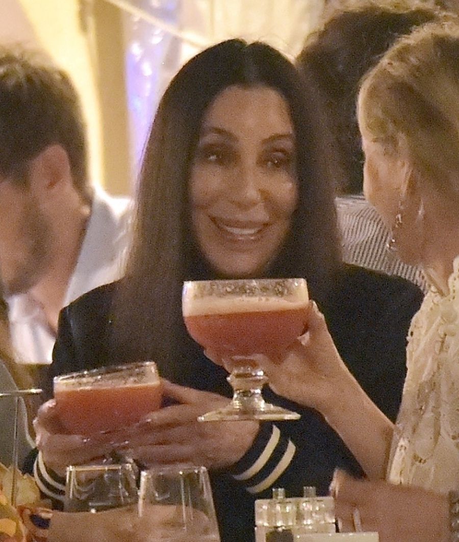 Cher bawi się we Włoszech 