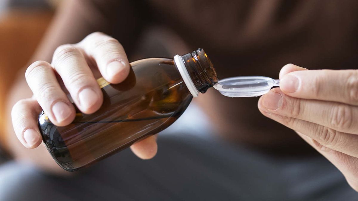 Syrop z porostu islandzkiego