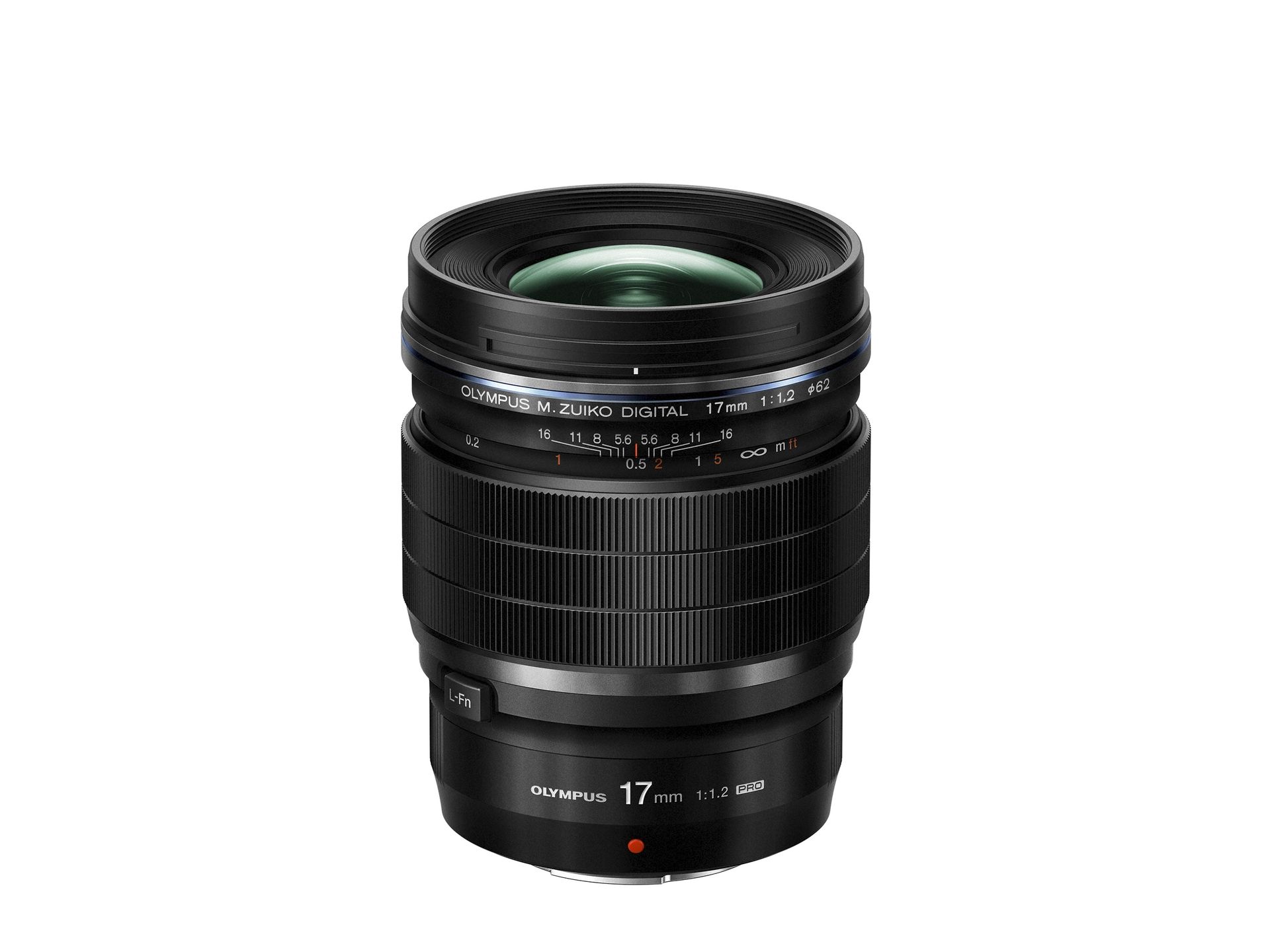 Olympus M.Zuiko Digital ED 17 mm f/1.2 PRO - jasny, lekki standard premium 2