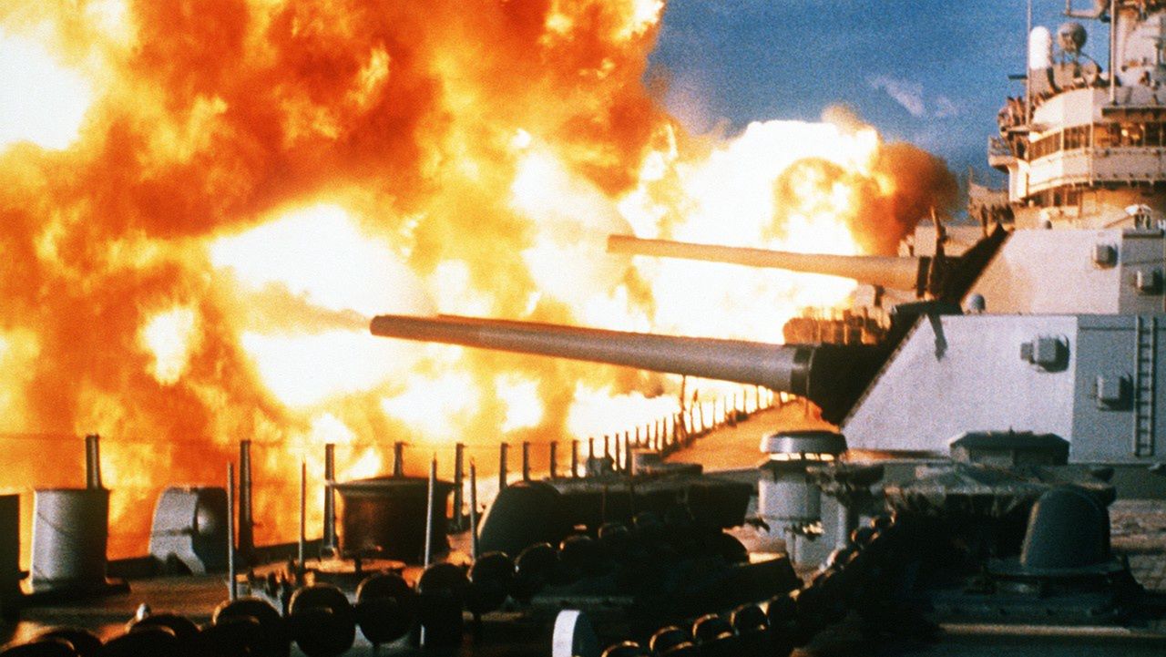 Pancernik USS New Jersey