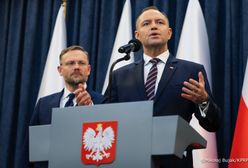 Nawrocki krytycznie o Zełeńskim. Stawia jasno oczekiwania wobec Ukrainy