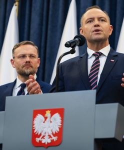 Nawrocki krytycznie o Zełeńskim. Stawia jasno oczekiwania wobec Ukrainy
