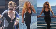 Mariah Carey "mocno retuszuje zdjęcia z Instagrama"! (FOTO)